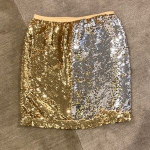 Lulu rain sequence skirt